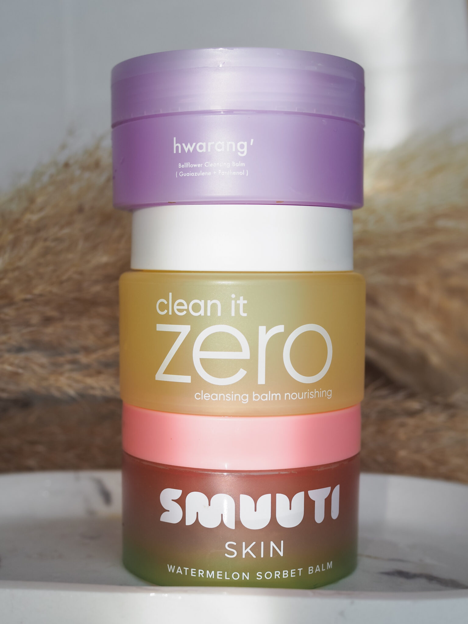 Parhaimmat puhdistusbalmit